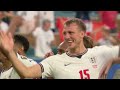 England celebrate with fans after booking place in World Cup Semi-Finals!