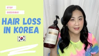 HAIR LOSS IN KOREA 