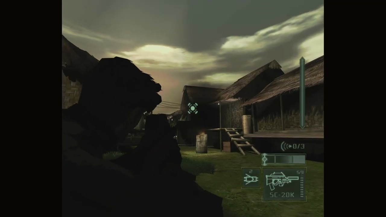 TOM CLANCY'S SPLINTER CELL: PANDORA TOMOROW. PARTE 6: PEGAAA O SADONO!