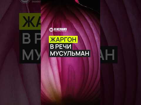 Жаргон в речи мусульман #Shorts Абу Умар ас-Сыям