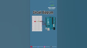 Blinking LED with Arduino | Beginner Project #shorts