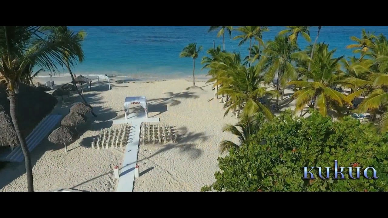KUKUA Beach Club - Wedding Films Punta Cana