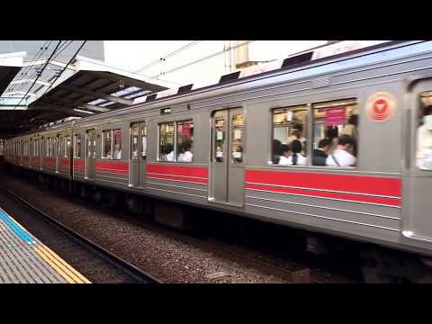 東急2000系 2101F発車シーン たまプラーザ駅