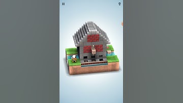 Game : Mekorama - Story level 5 ( Boulder Rush )