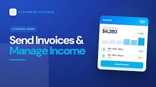 How to complete orders, Invoice, &amp; Track Income in CloseWise as a notary signing agent
