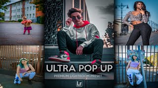 Ultra Pop Up - Lightroom Mobile Presets Free DNG | Free Lightroom Mobile Presets | Lightroom Presets screenshot 3