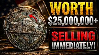 Top 3 Most Valuable Nickel Worth Millions! Ultra Rare Nickel You Need to Find!
