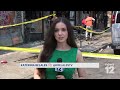 Massive Bronx commercial fire destroys businesses near 183rd Street station