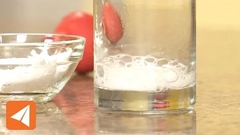 Metal carbonates react with acids to produce salt and carbon dioxide | Acids & Bases | Chemistry