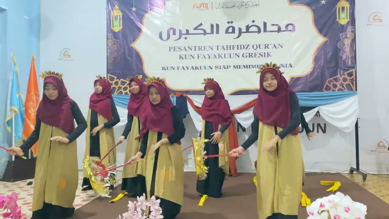 TARI PAYUNG PTQ KUN FAYAKUUN GRESIK