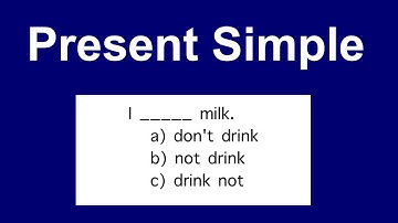 Present Simple Tense Quiz | Grammar Quiz |English Grammar Test