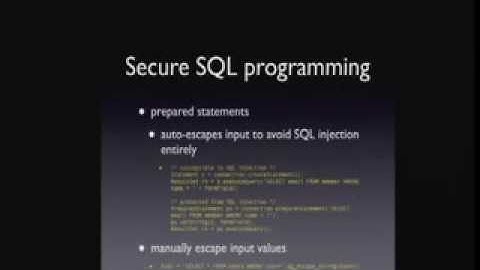 CERIAS Security: A Multi-layered Approach to Web Application Defense 3/5
