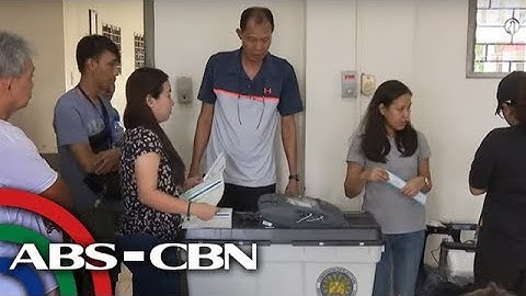 PPCRV, tiwala sa integridad ng automated election system | News Patrol