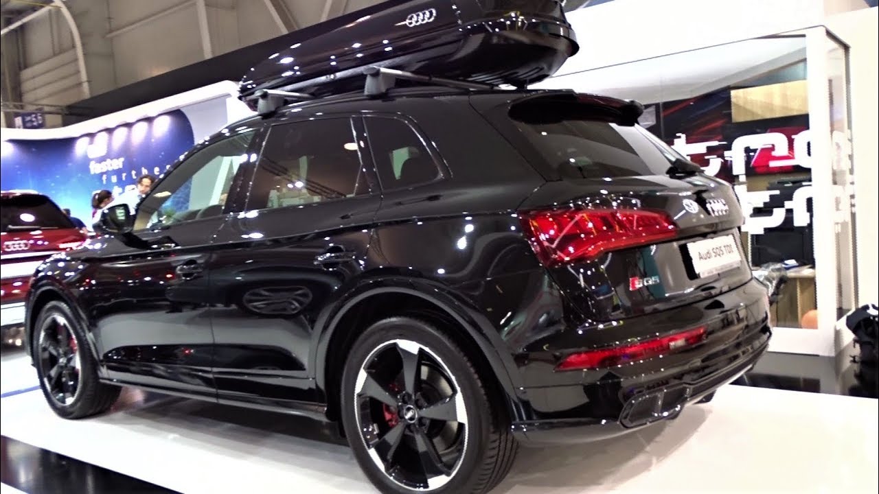 Audi Sq5 2020 Tdi Quattro Suv Full Black Interior Exterior Sofia Motor Show 2019