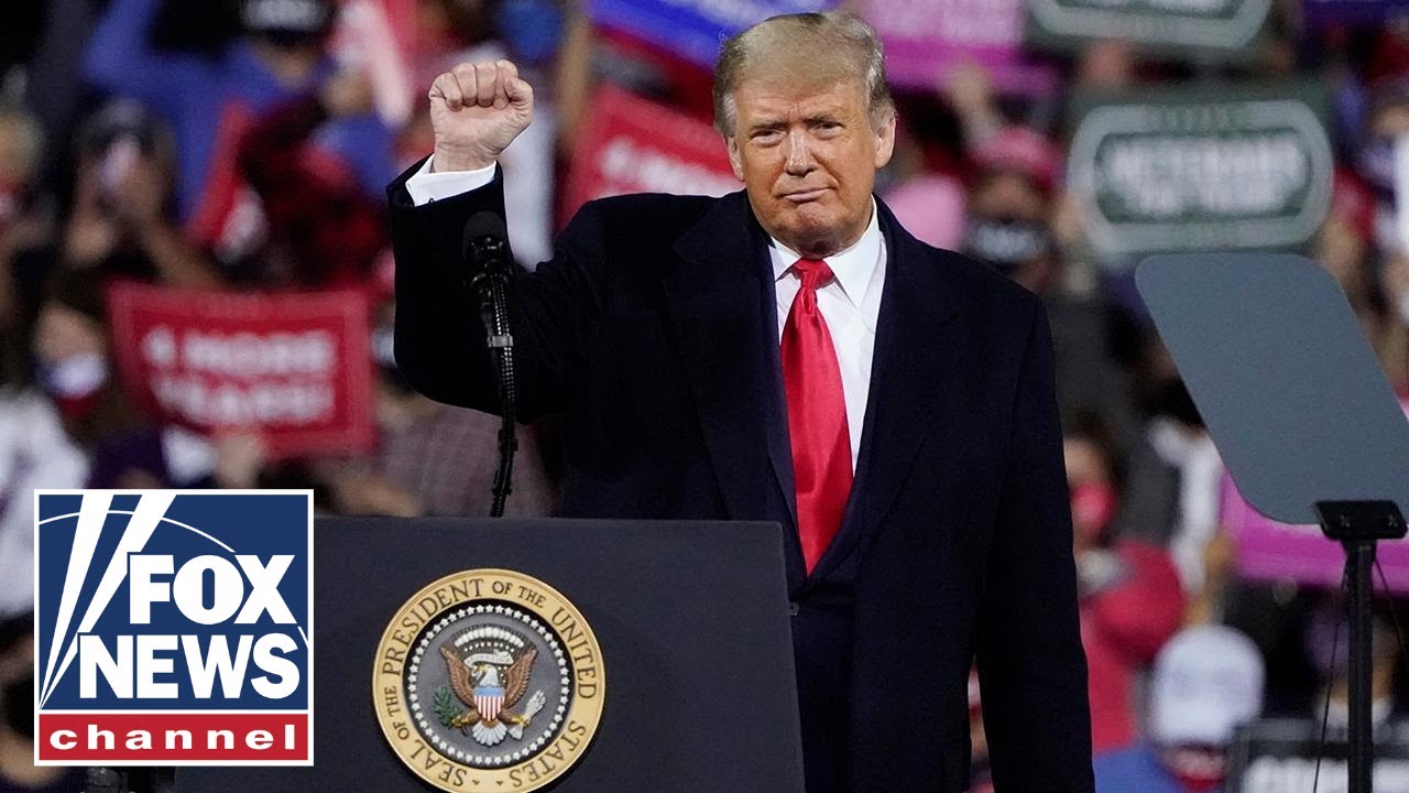 Trump delivers remarks at 'Make America Great Again' rally in Pennsylvania