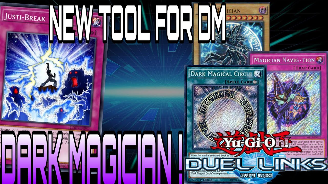 DARK MAGICIAN with JUSTI-BREAK ! || POST Truth Universe ! [YU-GI-OH ...