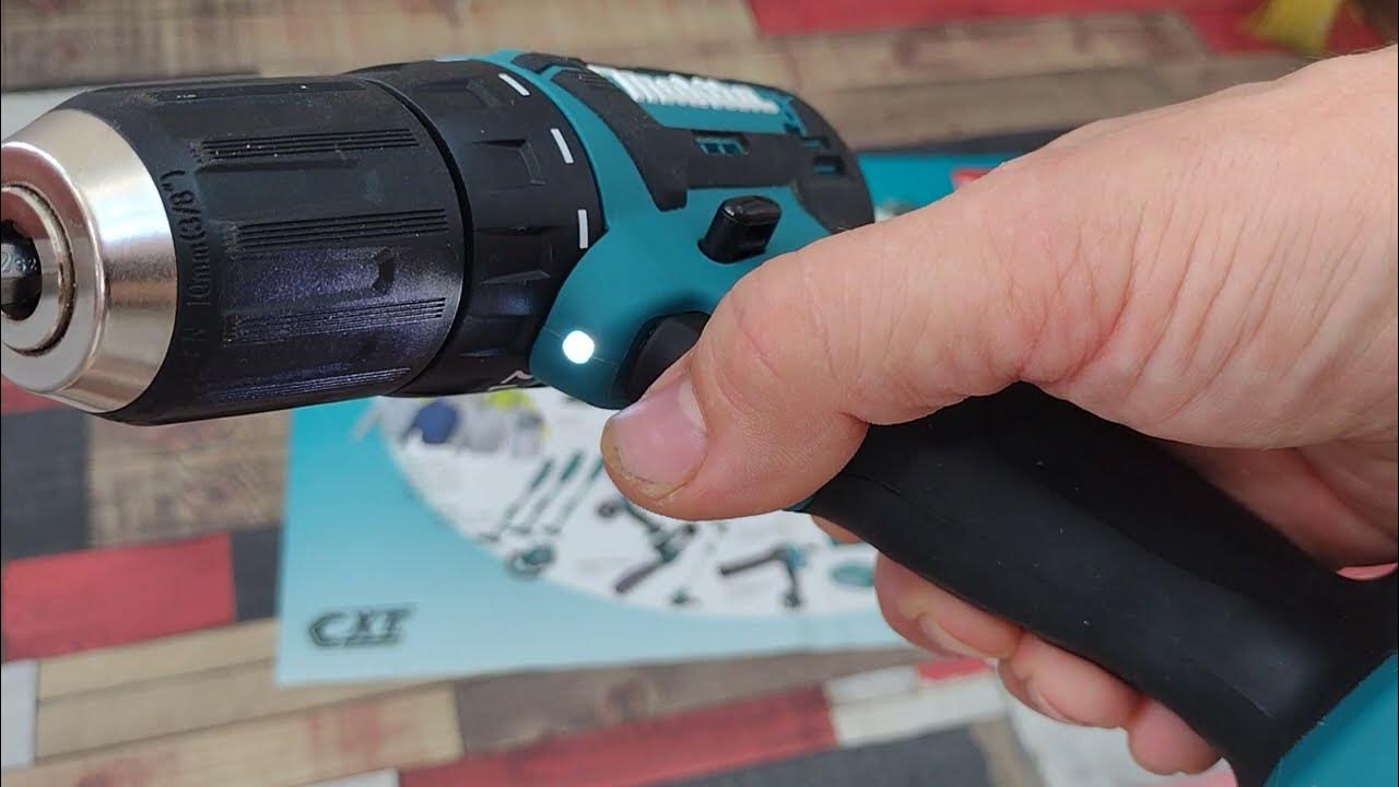 Шуруповерт Makita DF333D краткий обзор, интересная функция патрона ...