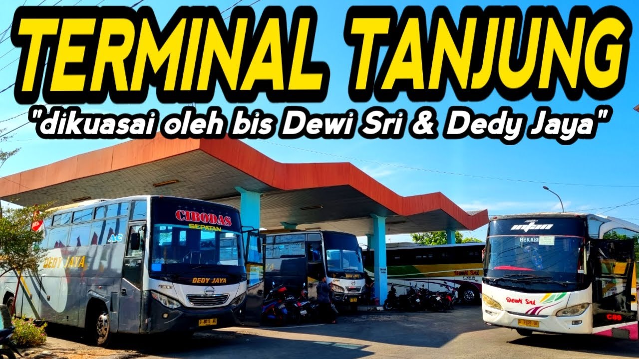 TERMINAL TANJUNG BREBES, NGGAK ADA BIS LAIN SELAIN BIS DEWI SRI & DEDY JAYA 🔥 yang lain minggir dulu