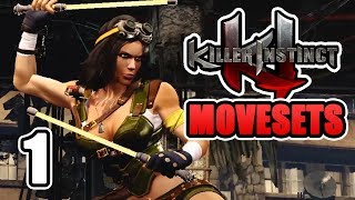 Killer Instinct 2013 - Movesets 1/7 (PC)