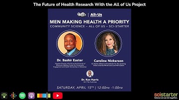 Citizen Science Podcast: The Future of Health Research With the All of Us Project (aired 2023-04-16)