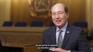 Imo Secretary-General, Kitack Lim Interview In Making Waves The Future Of Shipping Video.