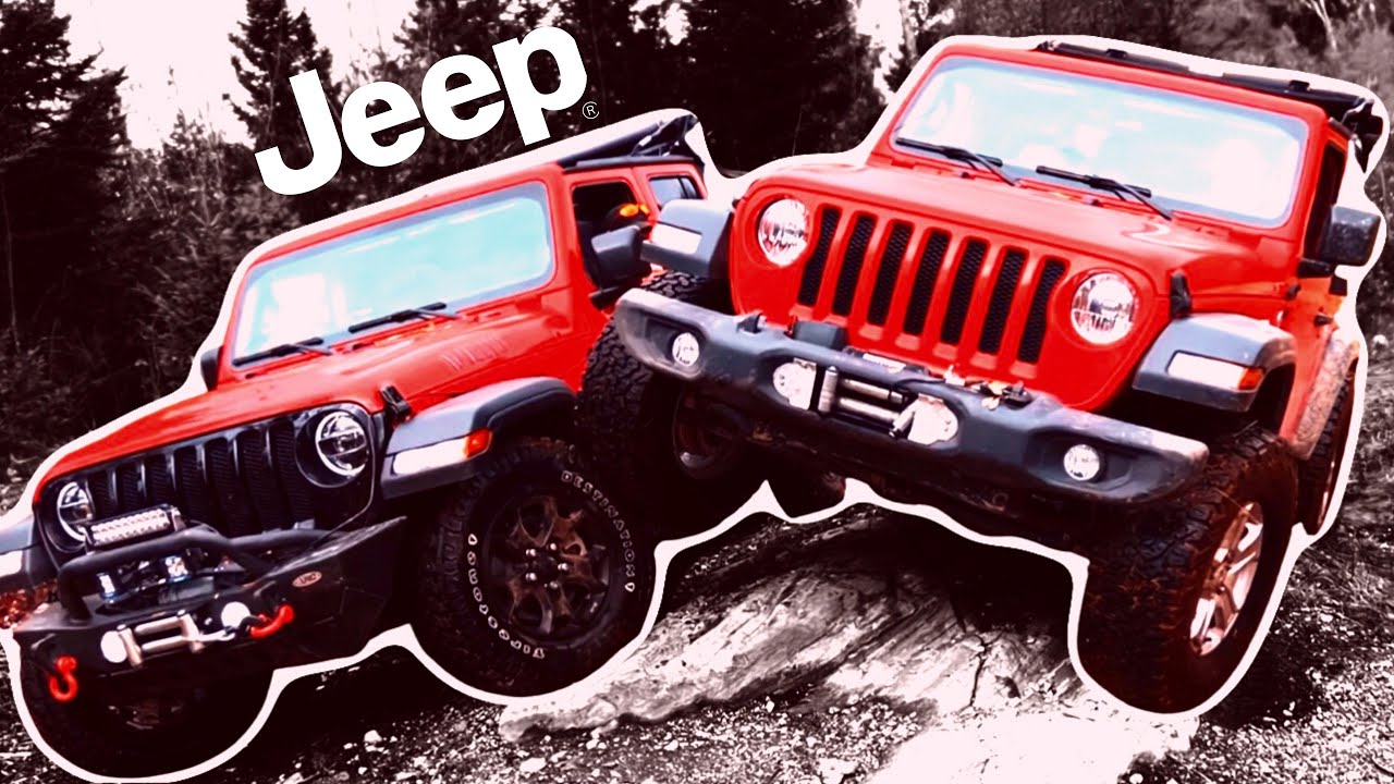 4x4 Jeep Off-Road Adventures: Chertsey, Québec