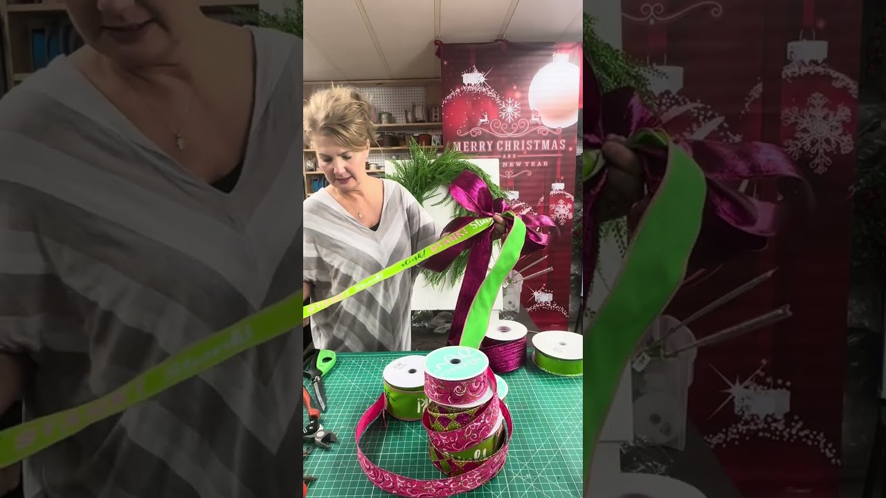 Как сделать потрясающие праздничные банты | Прямой эфир с Лори из TMI Gifts