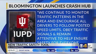 Officials hope new online tool could improve traffic safety in Bloomington