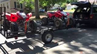 How To Help Prevent Your ATV Trailer From Being Stolen