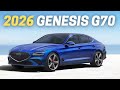 2026 Genesis G70: 10 Things You Should Know