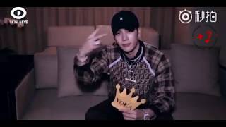 [EngSub] 180529 Jackson Wang Fendiman Interview with Yoka 王嘉尔