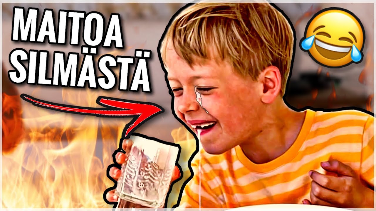 Pränkätään 7-Vuotiasta TULISILLA Karkeilla! (Oksennus Varoitus) 🌶