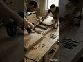 High-End Folding Expandable Dining Table Transformation