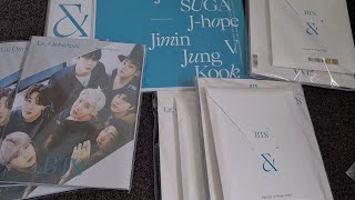 Special 8 Photo-Folio Us, Ourselves, and BTS 'WE' Unboxing