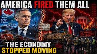 America Fired 500,000 Workers Overnight — And the Economy Started Freezing