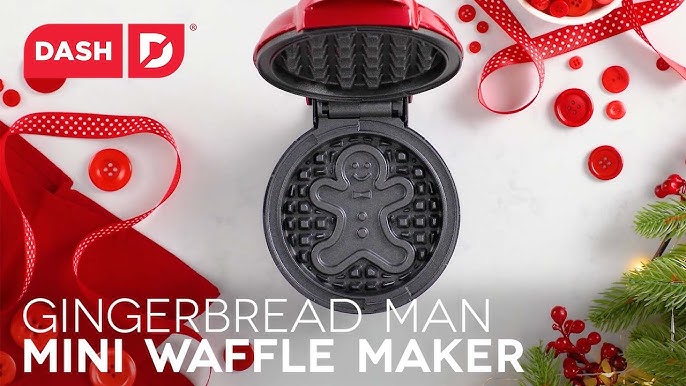 Christmas Tree Mini Waffle Maker – Dash