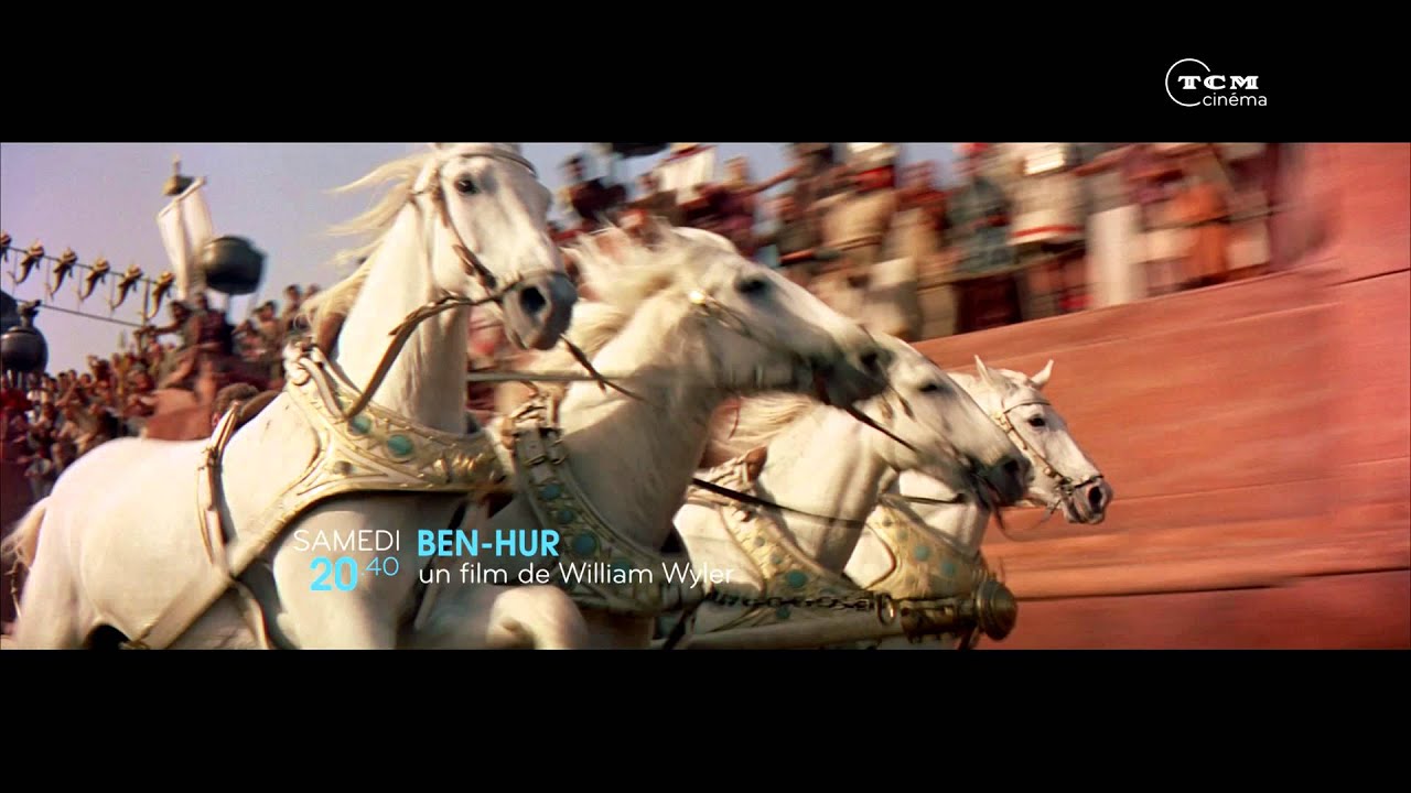 BEN-HUR - SAMEDI 26 MARS 20.40