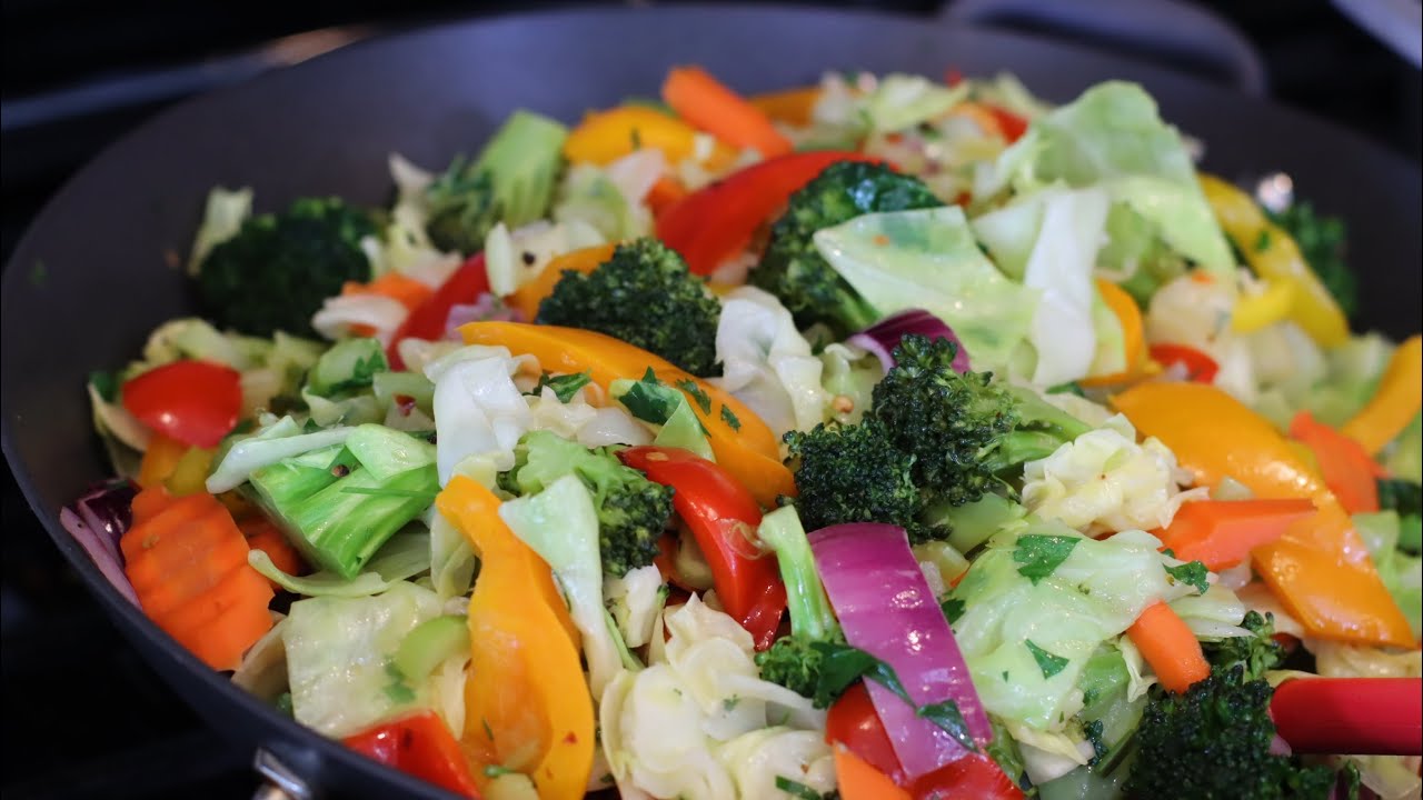 Easy Stir Fry Vegetables – A Couple Cooks