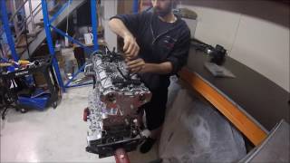 Duratec i5 strip down for block modding