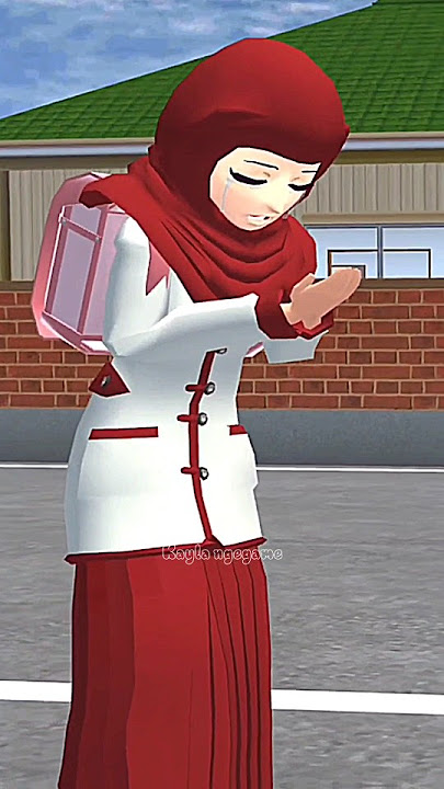 Doa Rina menyelamatkan ibunya #sakuraschoolsimulator #gamesakura #sakura #dramasakura #sss