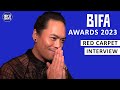 Paris Zarcilla (Raging Grace) - 2023 British Independent Film Awards (BIFA) Interview