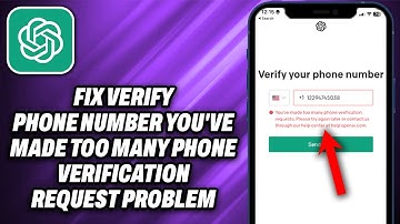 How To Fix Verify Phone Number You