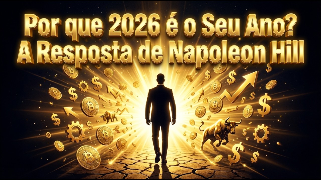 Por que 2026 é o Seu Ano? A Resposta de Napoleon Hill