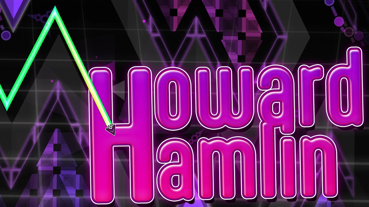 "Howard Hamlin" by LilLyVX [ALL COINS] | Geometry Dash Daily 