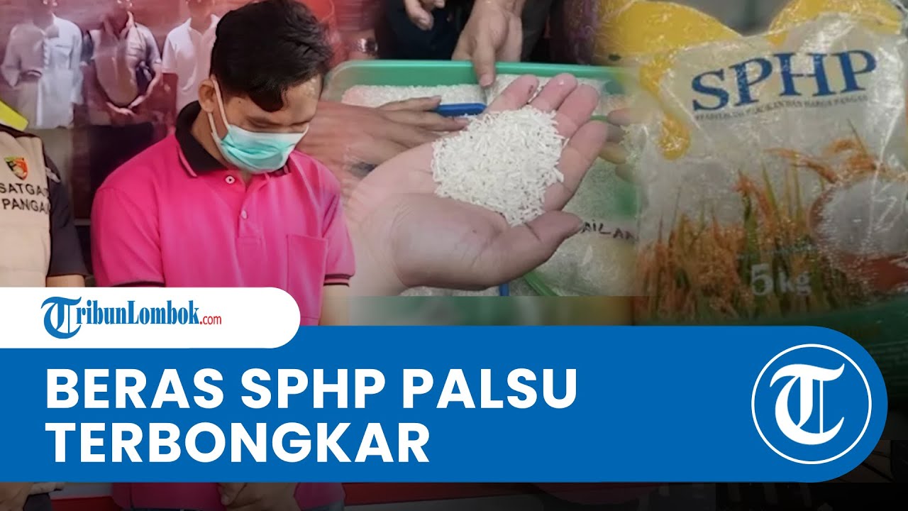 Kasus Peredaran Beras SPHP Tak Sesuai Mutu di Lombok Timur, Tersangka Terancam 5 Tahun Penjara