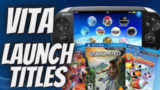 Playing PS Vita Launch Games - Over 10 Years Later...