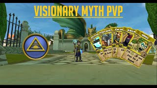 Wizard101 Max Level Myth PvP: DISPELS FROM FIRST ARE CRACKED!
