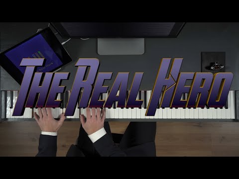 The Real Hero (from "Avengers: Endgame") (Solo Piano) - Alan Silvestri