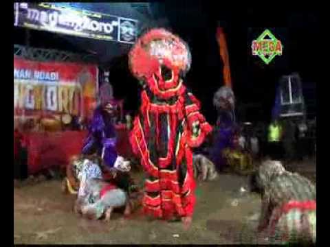 JARANAN MAYANGKORO ORIGINAL - 7 Manusia harimau