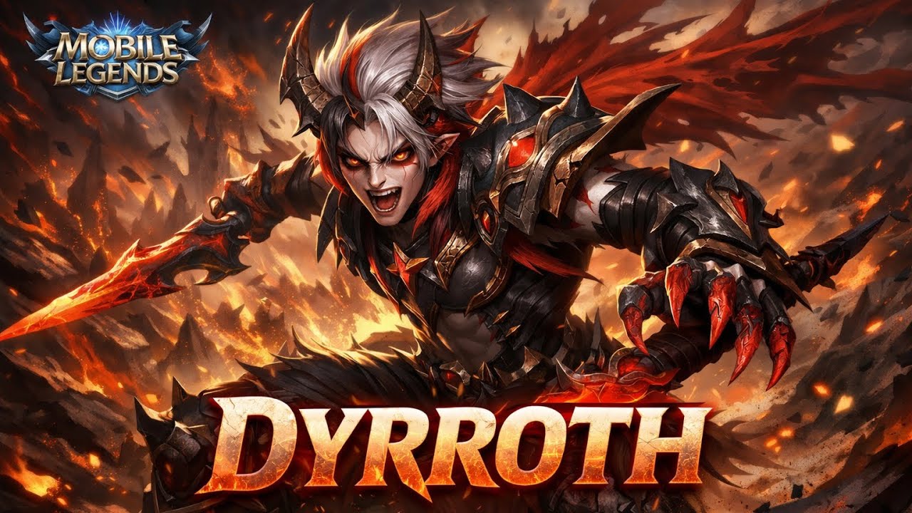 YENİ YIL DYRROTHU,DYRROTH-Mobile Legends